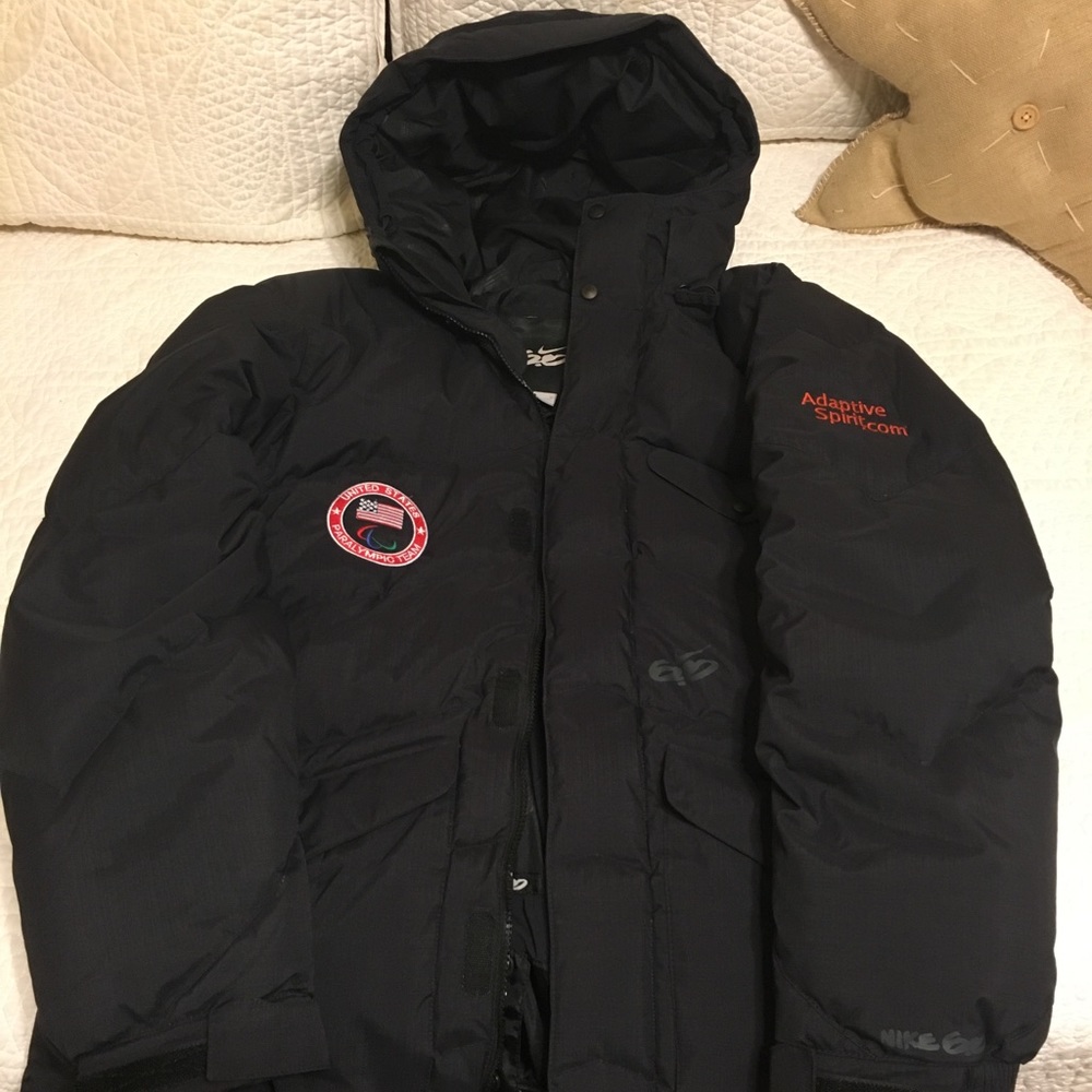 Olympic branded NIKE coat BRAND NEW NEVER WORN